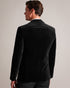 EDWARDJ-Jackets-Add a luxurious twist to your look with the EDWARDJ velvet blazer. Crafted from pure cotton, its slim fit and peaked lapels exude a refined yet bold style. Velvet blazer Peaked lapels Pure cotton Slim fit Button fastening Fully lined- Ted Baker Romania